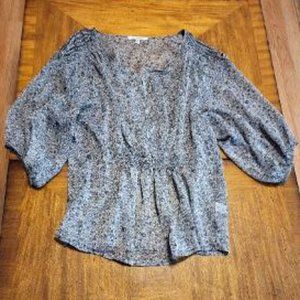 Quintessential Sheer Blouse